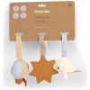 Lot de 3 jouets sensoriels à suspendre Dreamy Adventurers Filibabba Packaging 9