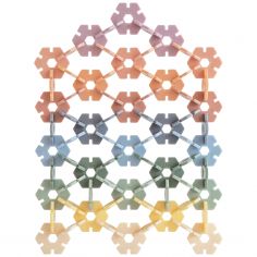 Jouet de construction Connect Hex - Mushie
