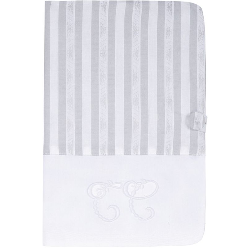 Protège carnet de santé Garda gris Tartine et Chocolat