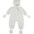 Combinaison pilote Sherpa Mix & Match écrue (6-12 mois) - Noukie's
