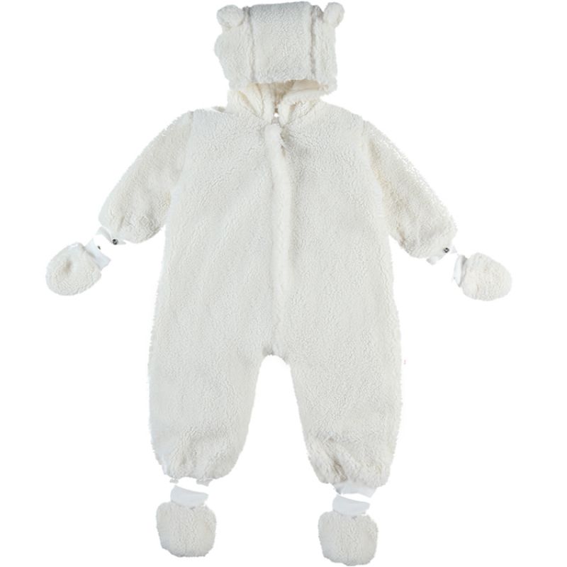 Combinaison pilote Sherpa Mix & Match écrue (6-12 mois) Noukie's
