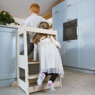 Tour d'apprentissage Felix double Cachemire Tissi