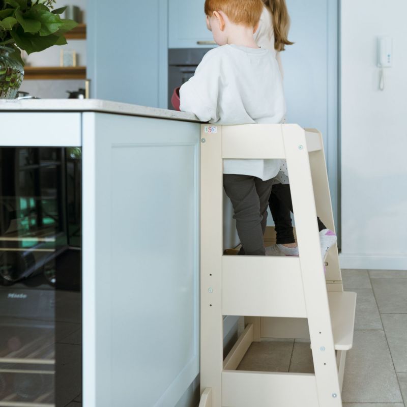 Tour d'apprentissage Felix double Cachemire Tissi Ambiance 5