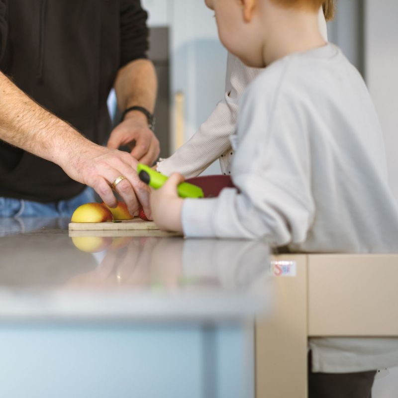 Tour d'apprentissage Felix double Cachemire Tissi Ambiance 7