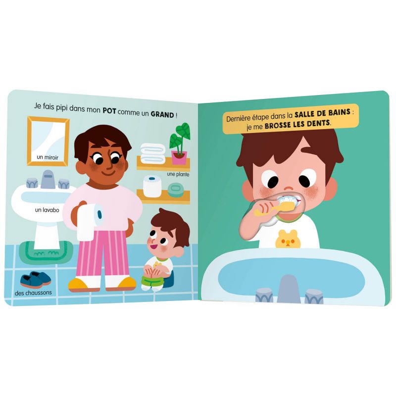 Livre Mon Anim'agier Premiers apprentissages Je fais dodo Auzou Editions Produit 2
