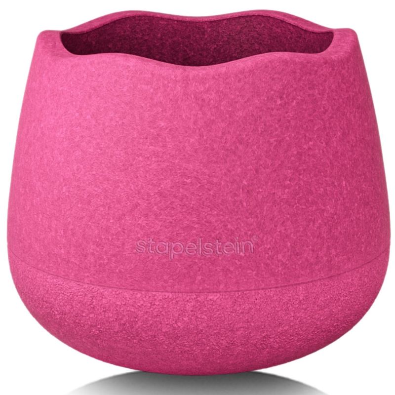 Tabouret enfant modulaire Base pink Stapelstein Produit 1