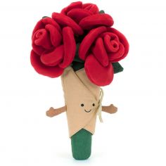 Peluche Amuseable bouquet de Rose (30 cm) - Jellycat