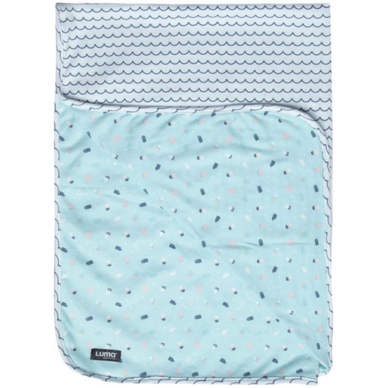 Serviette de bain Ice Cream (100 x 75 cm) Luma Babycare