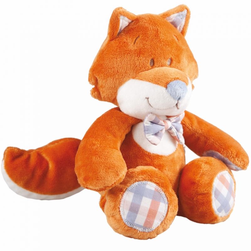 Petite Peluche Henry le renard (25 cm) Noukie's