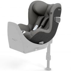 Siège auto Sirona T iSize Mirage Grey - Groupe 0+-1 - Cybex