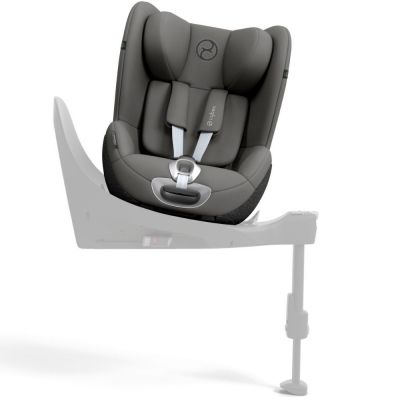 Siège auto Sirona T iSize Mirage Grey - Groupe 0+-1
