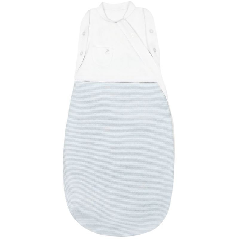 Gigoteuse d'emmaillotage bleu clair MORI