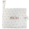 Mini album photo Gaze Coeurs (personnalisable) Atelier Wagram Produit 5