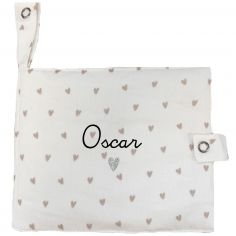 Mini album photo Gaze Coeurs (personnalisable) - Atelier Wagram