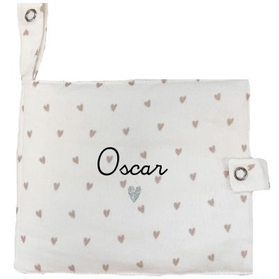 Mini album photo Gaze Coeurs (personnalisable)