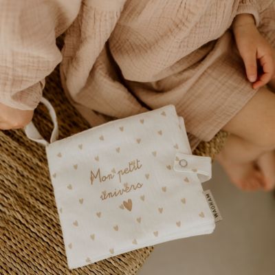 Mini album photo Gaze Coeurs (personnalisable)