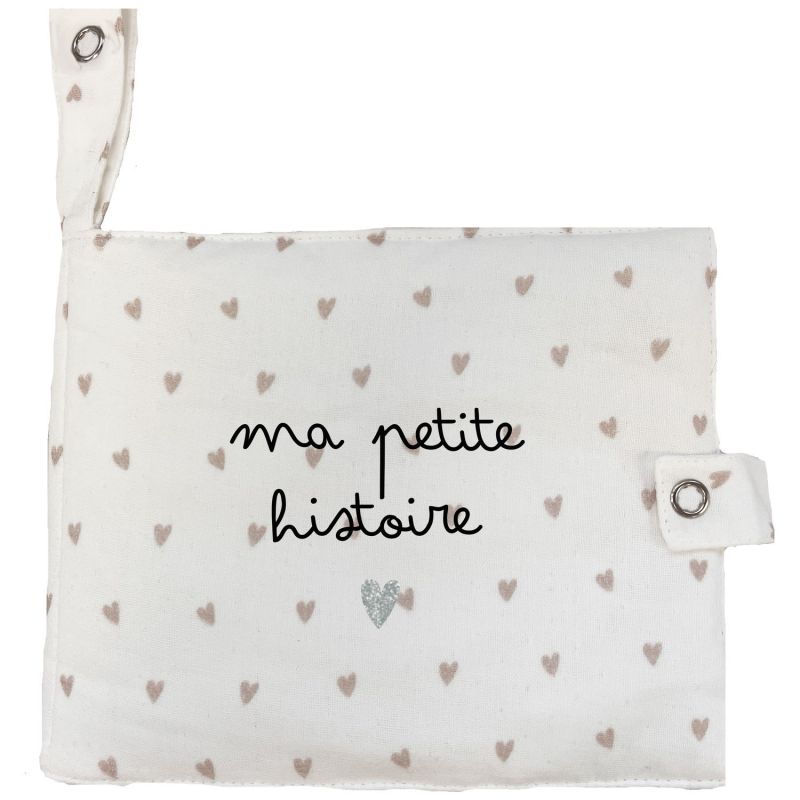Mini album photo Gaze Coeurs (personnalisable) Atelier Wagram Produit 4