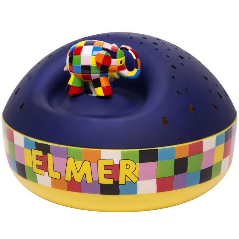 Veilleuse projecteur d'étoiles musical Elmer Trousselier