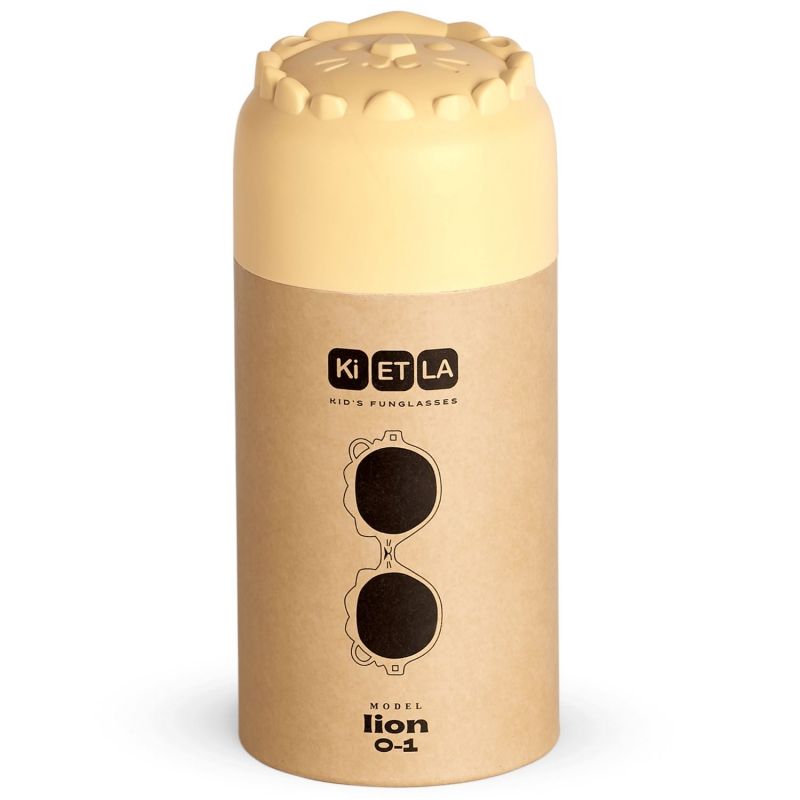 Lunettes de soleil Lion Vanille (12-24 mois) KI et LA Packaging 4