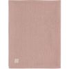 Couverture en polaire Cosy Knit Wild Rose (100 x 150 cm)  par Jollein