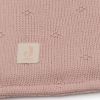 Couverture en polaire Cosy Knit Wild Rose (100 x 150 cm)  par Jollein