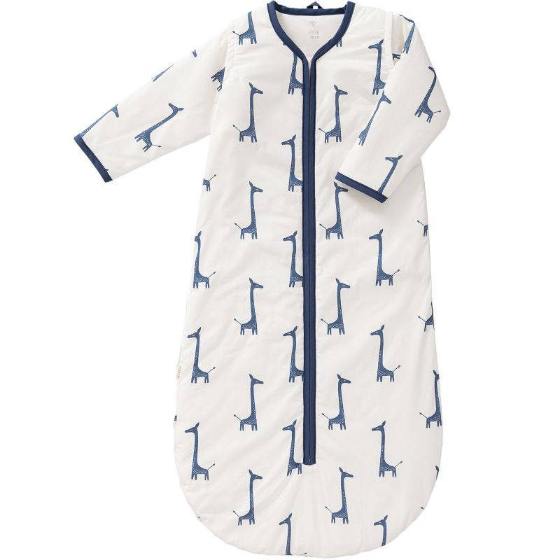 Gigoteuse chaude en coton TOG 2,8 girafe bleu indigo (18-36 mois) Fresk