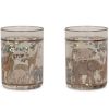 Lot de 2 gobelets à paillettes Safari Konges Slojd Produit 1