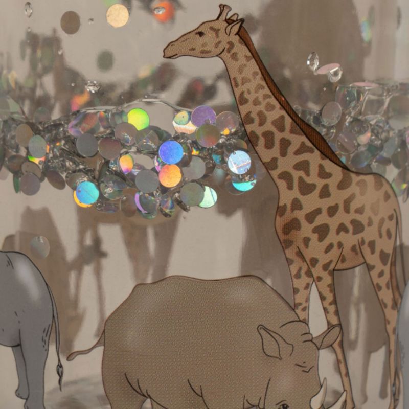Lot de 2 gobelets à paillettes Safari Konges Slojd Produit 3
