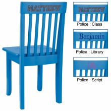 Chaise pour enfant Avalon bleuet personnalisable  par KidKraft