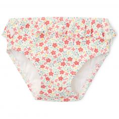 Culotte de bain à volants Sunny Flowers (6-12 mois) - Little Dutch
