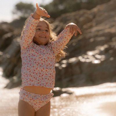 Culotte de bain à volants Sunny Flowers (6-12 mois)