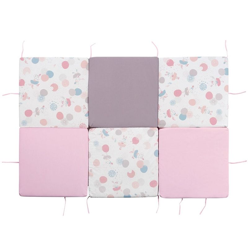 Maxi tapis malin Ballerine (180 x 120 cm) Tinéo