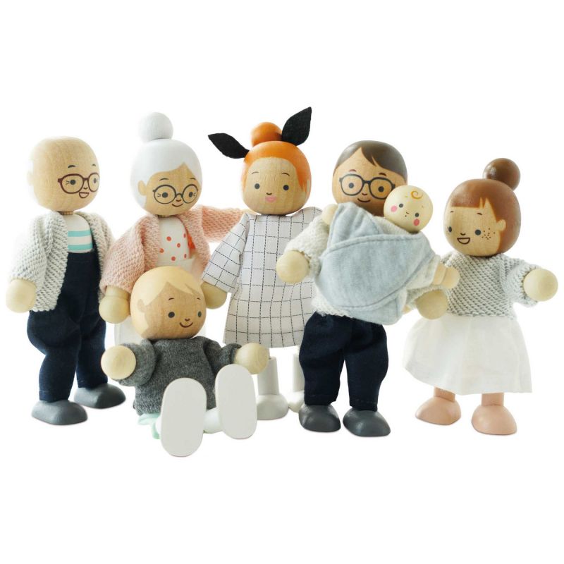 Famille de poupées (8 figurines) Le Toy Van Produit 1