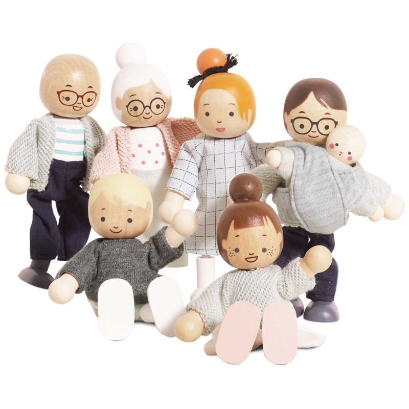 Famille de poupées (8 figurines) Le Toy Van Produit 4