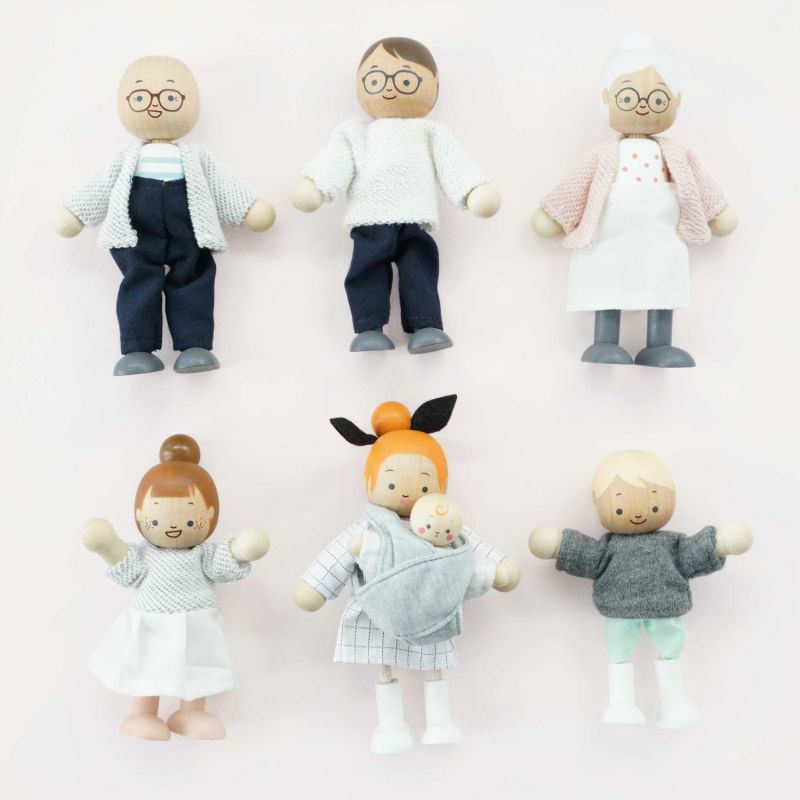 Famille de poupées (8 figurines) Le Toy Van Ambiance 5
