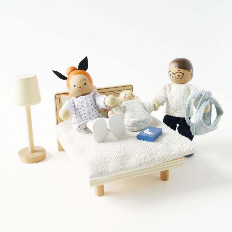 Famille de poupées (8 figurines) Le Toy Van Ambiance 6
