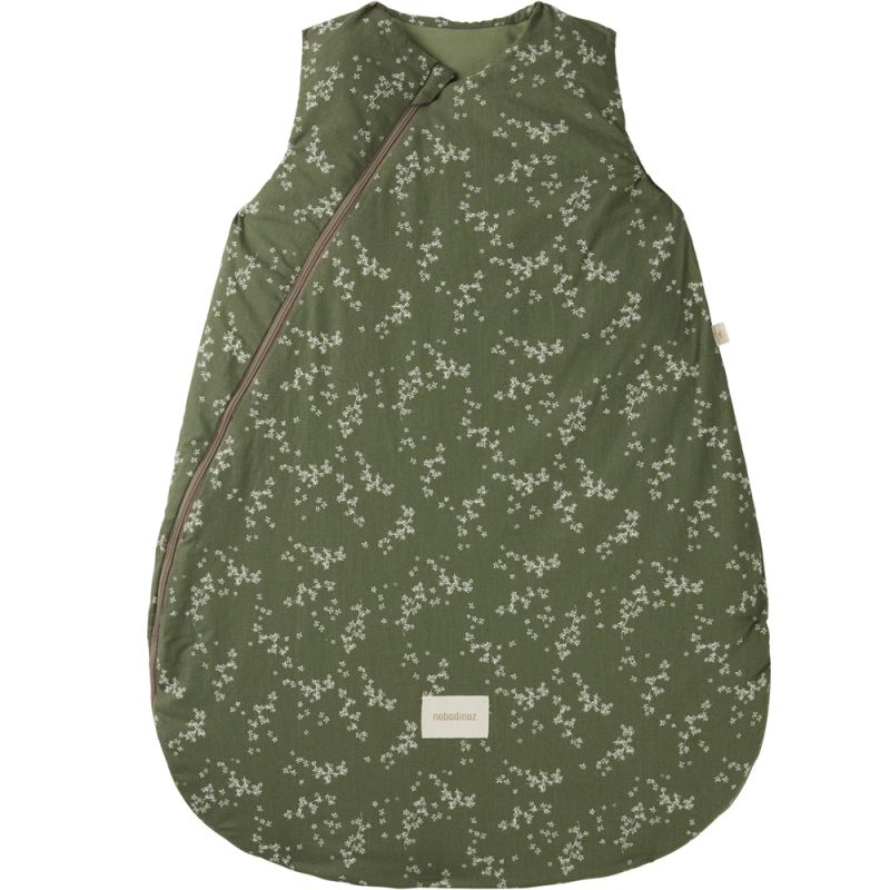 Gigoteuse de mi-saison Cocoon Green Jasmine TOG 1,7 (0-6 mois) Nobodinoz Produit 1 grande taille