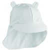 Chapeau anti-UV en seerucker Senia Pure Sky (3-6 mois) - Liewood