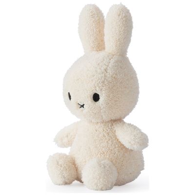 Peluche Miffy Terry Crème (23 cm)  par Bon Ton Toys