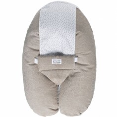 Tin/éo Multirelax Coussin de Maternit/é Velours C/éladon