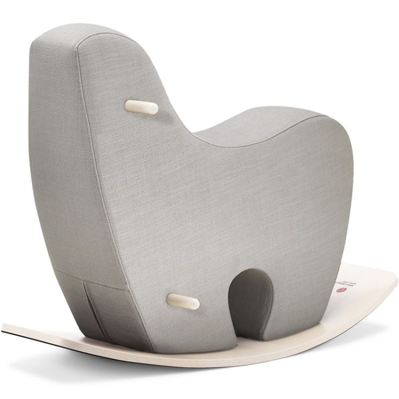 Jouet à bascule gris enfant (71 x 47 x 95 cm) ooh noo
