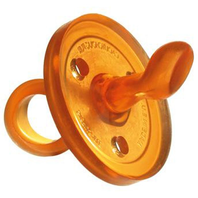 Sucette en caoutchouc forme physiologique (6 mois et +) Goldi Sauger