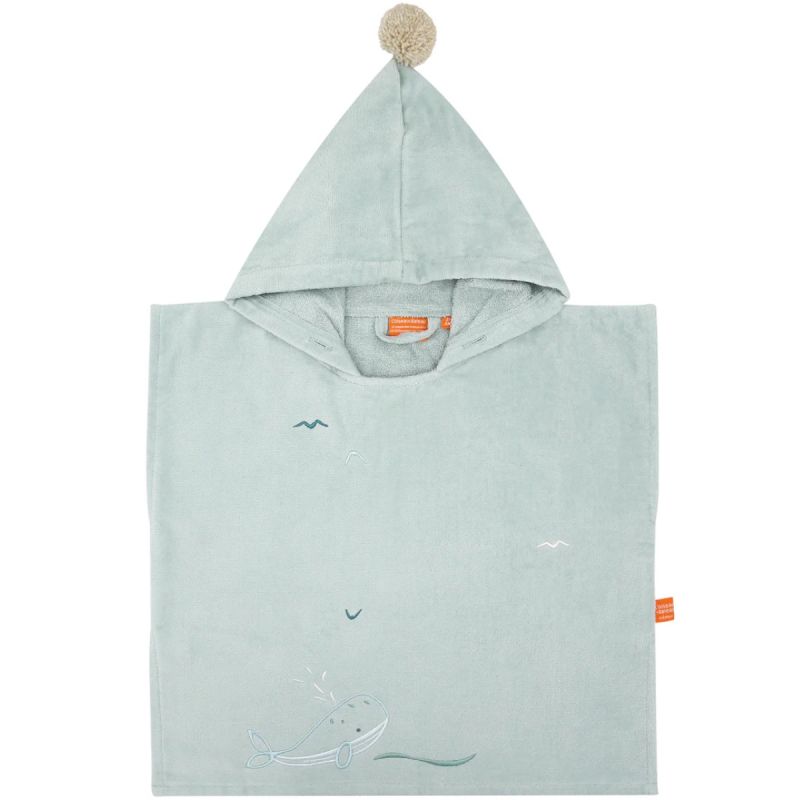Poncho de bain Lagon personnalisable (2-4 ans) L'oiseau bateau