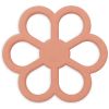 Anneau de dentition en silicone Flower Coral Rose Jollein Produit 1