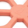 Anneau de dentition en silicone Flower Coral Rose Jollein Produit 3