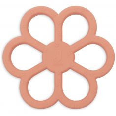Anneau de dentition en silicone Flower Coral Rose