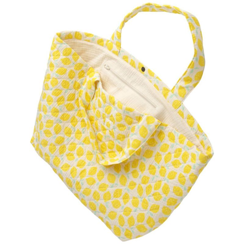 Sac cabas Citron Pop Sauthon Produit 3