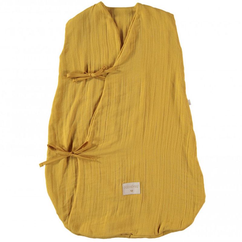 Gigoteuse légère Dreamy Farniente yellow TOG 1 (90 cm) Nobodinoz