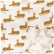 Lot de 3 langes en mousseline Cheetah (55 x 55 cm)  par Trixie