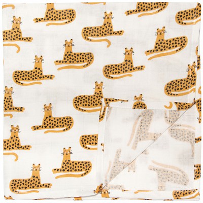 Lot de 3 langes en mousseline Cheetah (55 x 55 cm) Trixie